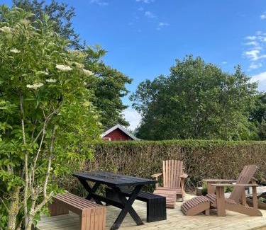 Farsund Apartamento | Havbris apartment with sea view in Borhaug, Farsund
