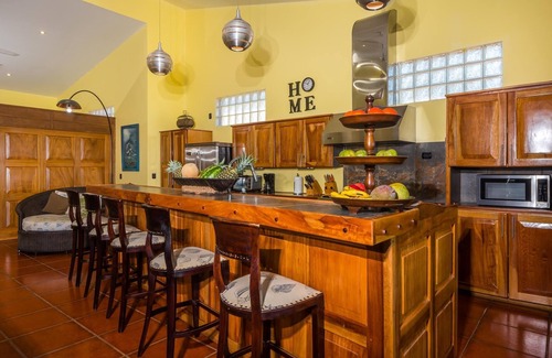 Potrero Casa | Have Fun in this Huge Beachfront Home with Infinity Pool at Potrero