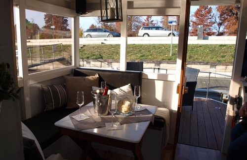 Brandenburg an der Havel Alquiler De Eote | Havel Cruiser - Hausboot-Flöße mit Stil
