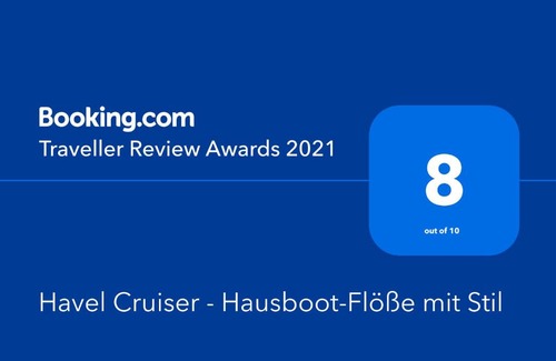 Brandenburg an der Havel Alquiler De Eote | Havel Cruiser - Hausboot-Flöße mit Stil