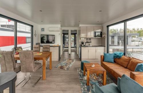 Oberhavel Alquiler De Eote | Havel Houseboat Serenity