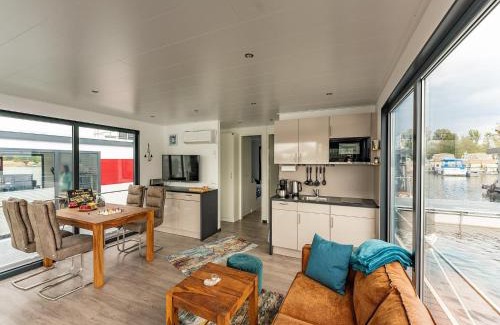 Oberhavel Alquiler De Eote | Havel Houseboat Serenity