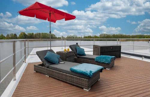 Oberhavel Alquiler De Eote | Havel Houseboat Serenity