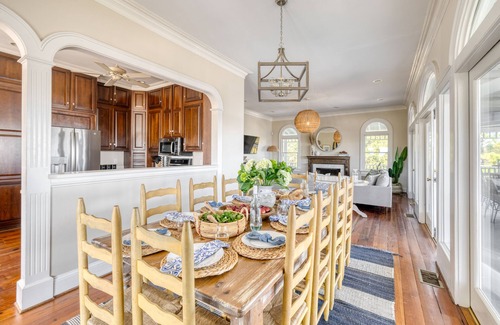 Sullivan's Island Villa | Haven by AvantStay | Luxury Beachfront Home w/ Pool & Gorgeous Patios