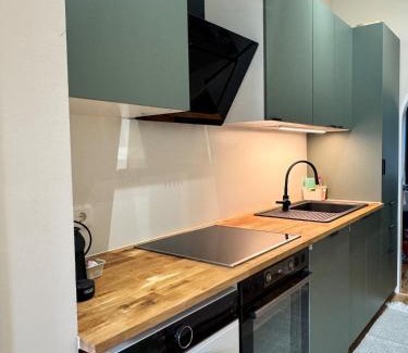 Gaishorn Apartamento | Haven Home Vienna Apartment