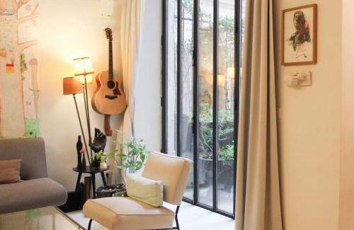 Jardin des plantes Apartamento | Haven of peace with private terrace