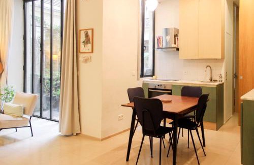 Jardin des plantes Apartamento | Haven of peace with private terrace