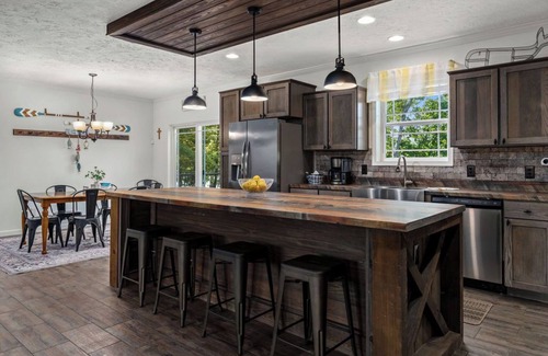 Double Springs Casa | Haven on Smith Lake Charming 3-bedroom house with WiFi, AC on Smith Lake