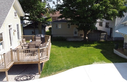 Grand Haven Casa | Downtown Charmer - 4bdr / 3BA - 1 cuadra de Shopping & Dining
