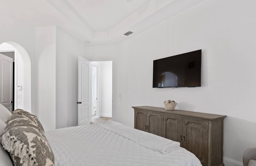 St. Tropez Villa | Haven's Getaway-Fantastic Community Pool | Steps From Beach!
