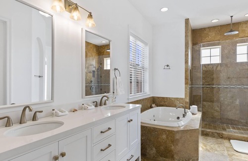 St. Tropez Villa | Haven's Getaway-Fantastic Community Pool | Steps From Beach!