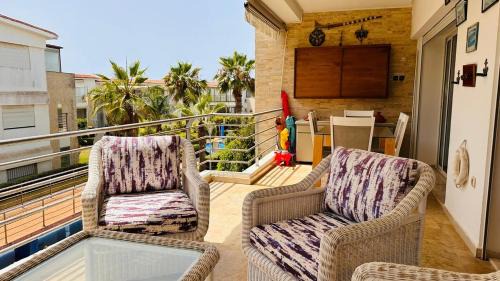 Soualem Trifiya Apartamento | Havre de paix à 100m de la plage