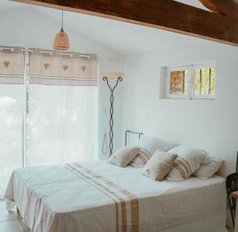 Garrigues Apartamento | Havre champêtre en ville de Nîmes