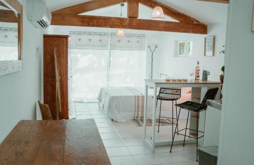 Garrigues Apartamento | Havre champêtre en ville de Nîmes