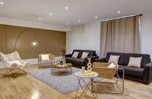 Amerique Apartamento | Havre d'elegance pour 8 personnes au Coeur de Paris