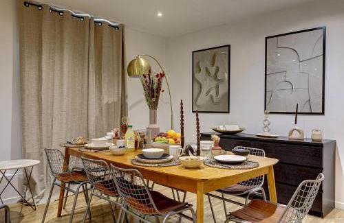 Amerique Apartamento | Havre d'elegance pour 8 personnes au Coeur de Paris