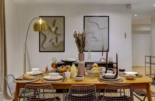 Amerique Apartamento | Havre d'elegance pour 8 personnes au Coeur de Paris
