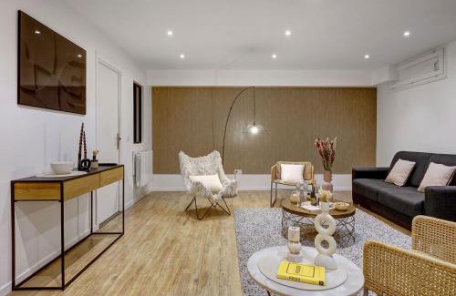 Amerique Apartamento | Havre d'elegance pour 8 personnes au Coeur de Paris