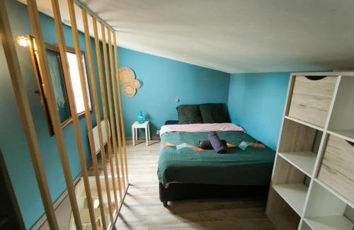 Saint-Quentin-en-Yvelines Apartamento | Havre de Paix avec Jardin privatif et Parking Gratuit à 15 min de Versailles
