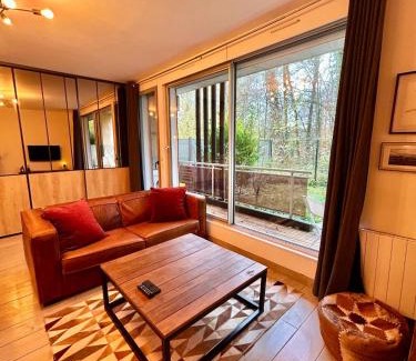 Gouvieux Apartamento | Havre de paix avec jardin et parking à Chantilly
