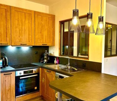 Gouvieux Apartamento | Havre de paix avec jardin et parking à Chantilly