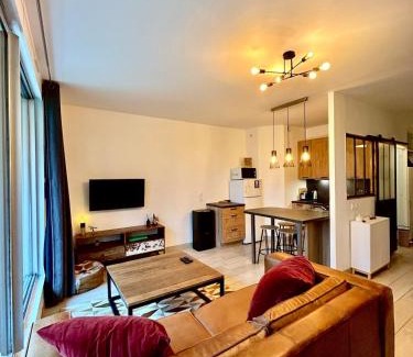 Gouvieux Apartamento | Havre de paix avec jardin et parking à Chantilly