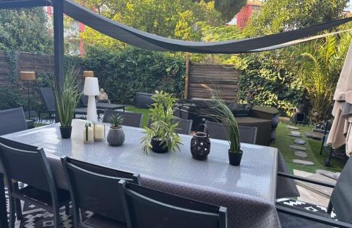 Lattes Apartamento | Havre de paix avec jardin et terrasse