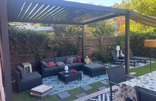 Lattes Apartamento | Havre de paix avec jardin et terrasse