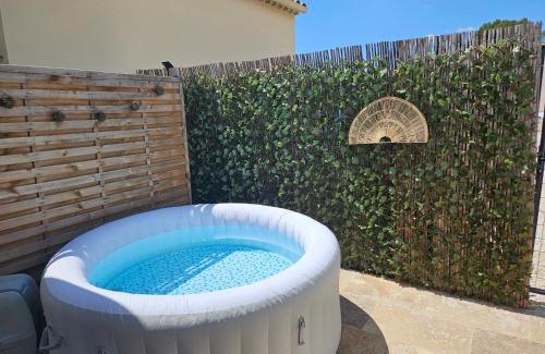 Beaumettes Apartamento | Havre de paix climatisé vers Gordes - Spa & nature