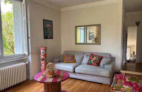 Les 3 Cites Apartamento | Havre de paix cosy avec jardin proche du centre-ville de Poitiers