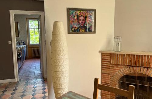 Les 3 Cites Apartamento | Havre de paix cosy avec jardin proche du centre-ville de Poitiers
