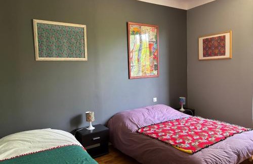 Les 3 Cites Apartamento | Havre de paix cosy avec jardin proche du centre-ville de Poitiers