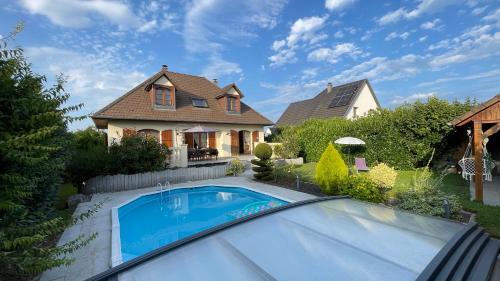 Artolsheim Casa | HAVRE DE PAIX - Maison 3 étoiles - Piscine Privée - Europapark
