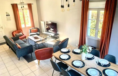 Noizay Casa | Havre de paix spa proche Amboise & châteaux de la Loire