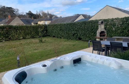 Noizay Casa | Havre de paix spa proche Amboise & châteaux de la Loire