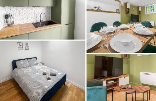 Maisons-Laffitte Apartamento | Havre de tranquillité à Maisons-Laffitte