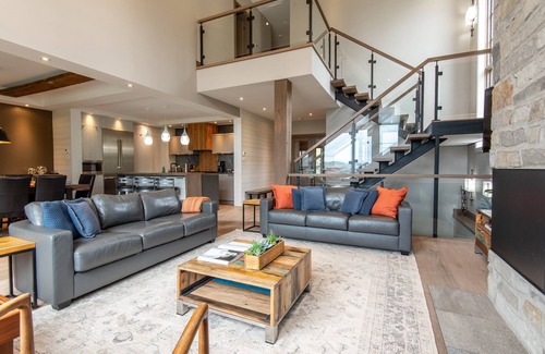 Mont-Tremblant Casa | Havre 102 Des Légendes | Lujo y Modernidad | Acceso Directo a las Pistas