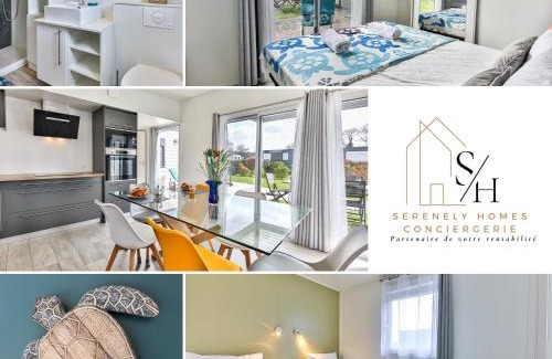 Sainte-Foy Chalet De Esquí | Havre lumineux pour se ressourcer et déconnecter - Bord de mer