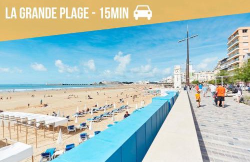 Sainte-Foy Chalet De Esquí | Havre lumineux pour se ressourcer et déconnecter - Bord de mer