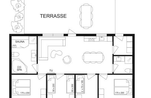 Lonstrup Apartamento | Havrevang, Luksus ferielejligheder