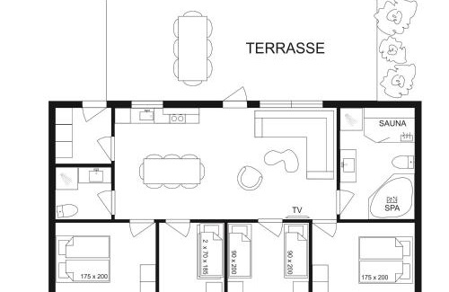 Lonstrup Apartamento | Havrevang, Luksus ferielejligheder