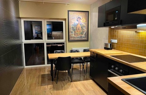 Dziwnowek Condominio | Hawaii Beach Lounge, loft with Jacuzzi and terrace