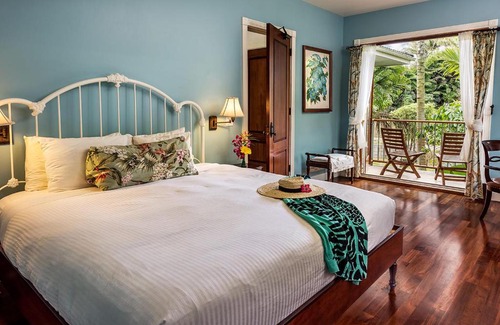 Kapaau Cabina | Hawaii Island Retreat at Ahu Pohaku Ho`omaluhia