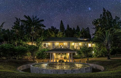 Kapaau Cabina | Hawaii Island Retreat at Ahu Pohaku Ho`omaluhia
