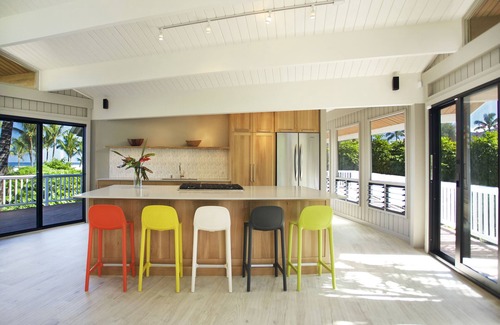 Wainiha Casa | Haena para reabrir en 2019! Vistas al mar! Recién añadido A / C en todas las habitaciones!