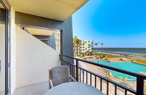 Daytona Beach Shores Apartamento | Hawaiian Inn 322