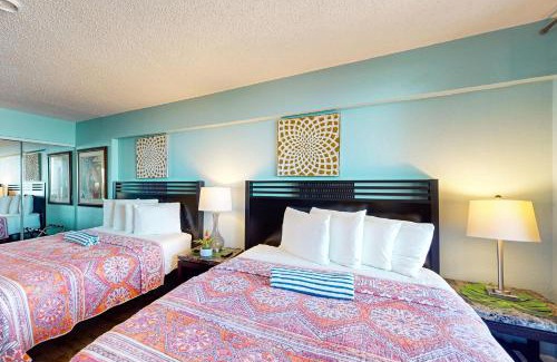 Daytona Beach Shores Apartamento | Hawaiian Inn 322