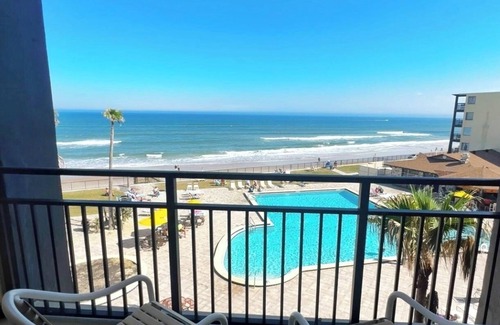 Daytona Beach Shores Apartamento | Hawaiian Inn Studios