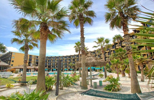 Daytona Beach Shores Apartamento | Hawaiian Inn Studios