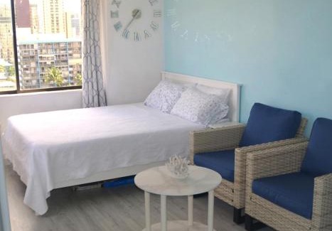 McCully - Moiliili Apartamento | Hawaiian Monarch 1611 condo